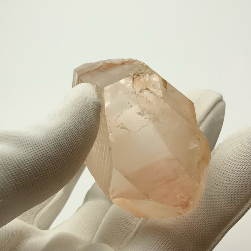 ピンクレムリアンシードクリスタル ポイント 】 水晶 クォーツ quartz 