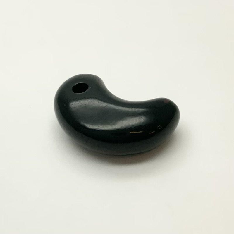 出雲石／碧玉 勾玉 AA 巴型 】 国産 花仙山 青めのう 緑 まがたま 限定