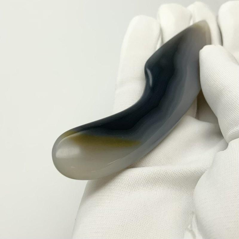 国産めのう ナイフ 】縞めのう 瑪瑙 メノウ agate アゲート 国産めのう ナイフ 】縞めのう 瑪瑙 メノウ agate アゲート