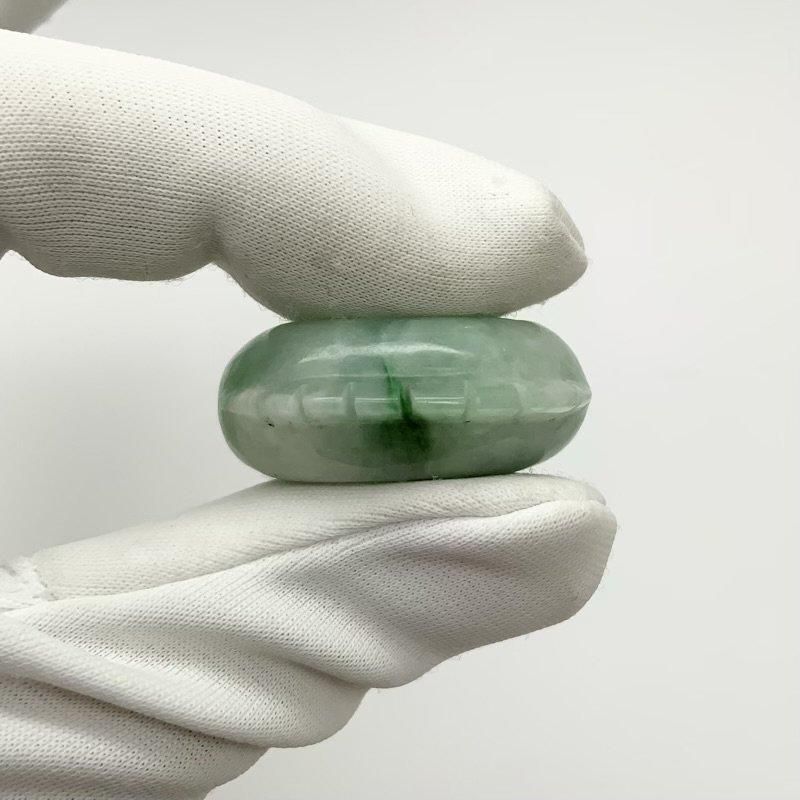ミャンマー翡翠 勾玉 獣型 】 ひすい ヒスイ Jade 限定品 稀少