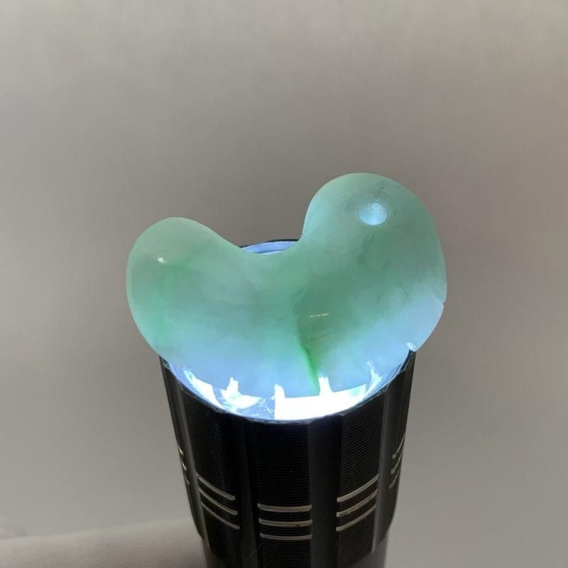 ミャンマー翡翠 勾玉 獣型 】 ひすい ヒスイ Jade 限定品 稀少