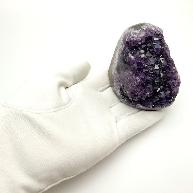 アメシスト ウルグアイ産 】 ジオード クラスター 紫水晶 アメシスト ウルグアイ産 】 ジオード クラスター 紫水晶