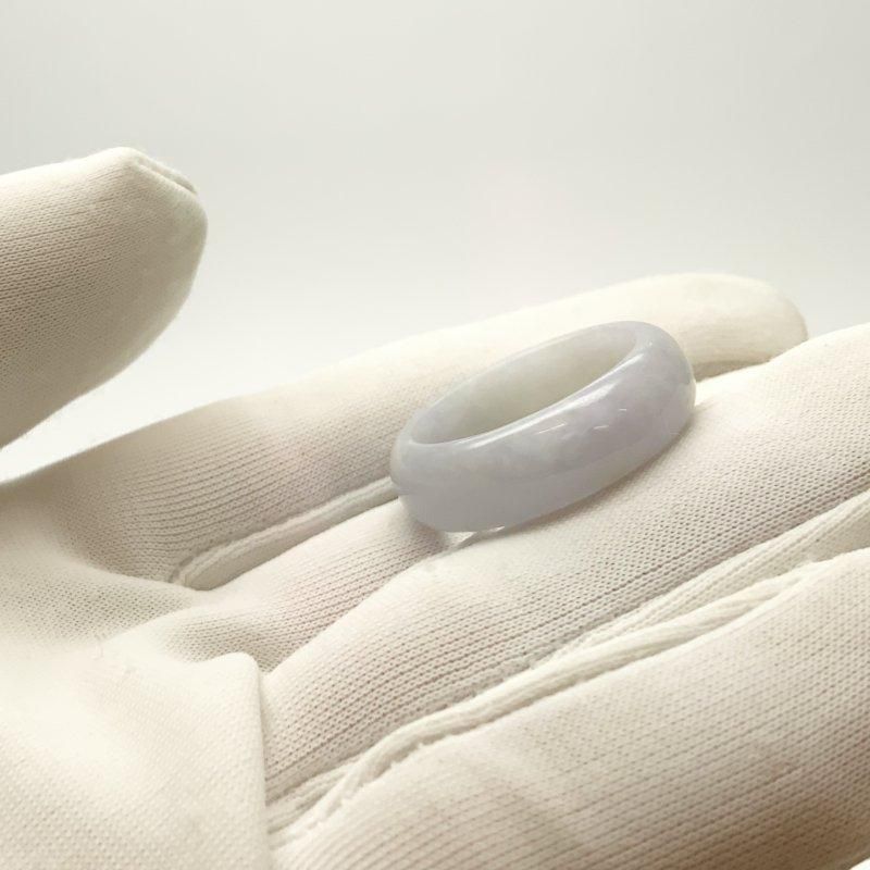 あ*】様 レア　天然　本翡翠　無処理　A貨　くり抜きリング　手彫り　花　14号 糸魚川翡翠 リング 】 指輪 くりぬき くり抜き 翡翠 ひすい