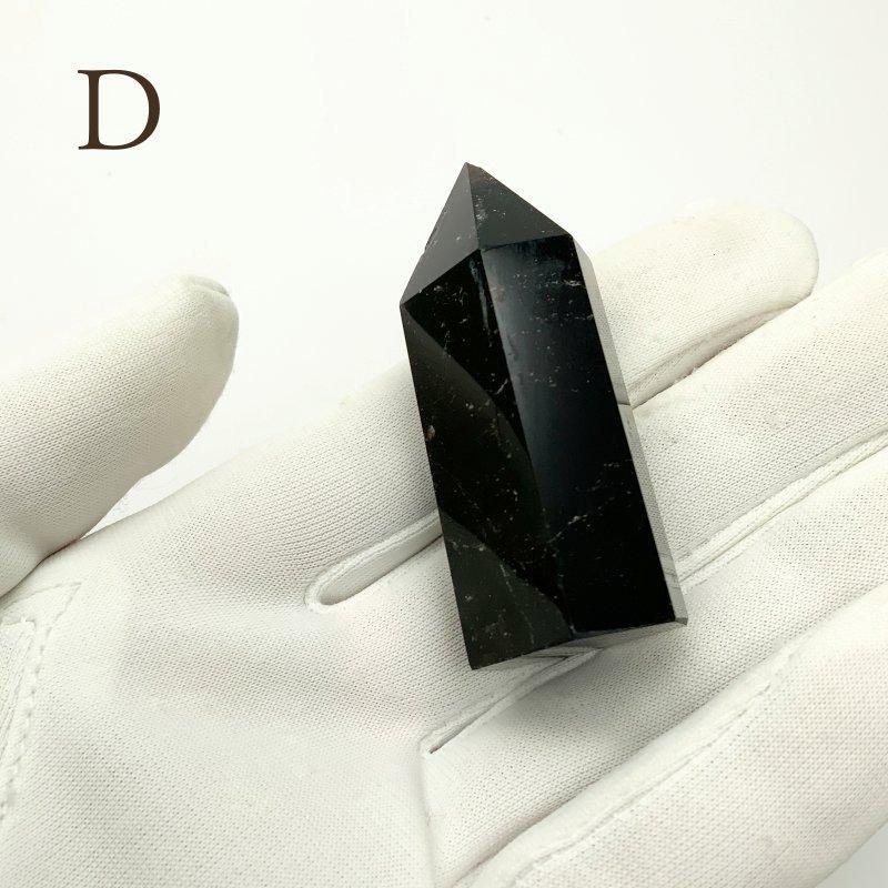 天然モリオン（黒水晶）結晶ポイント ④ 楽天市場】純天然特級チベットモリオン(黒水晶)ポリッシュ