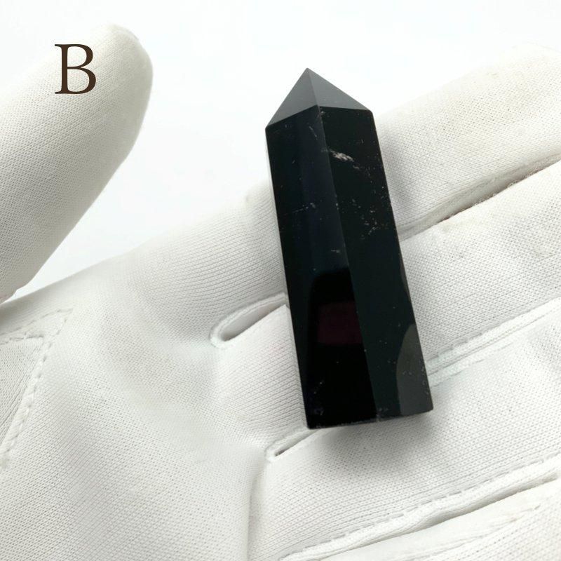 モリオン ポイント 】 黒水晶 quartz 天然石 万能石 浄化 開運