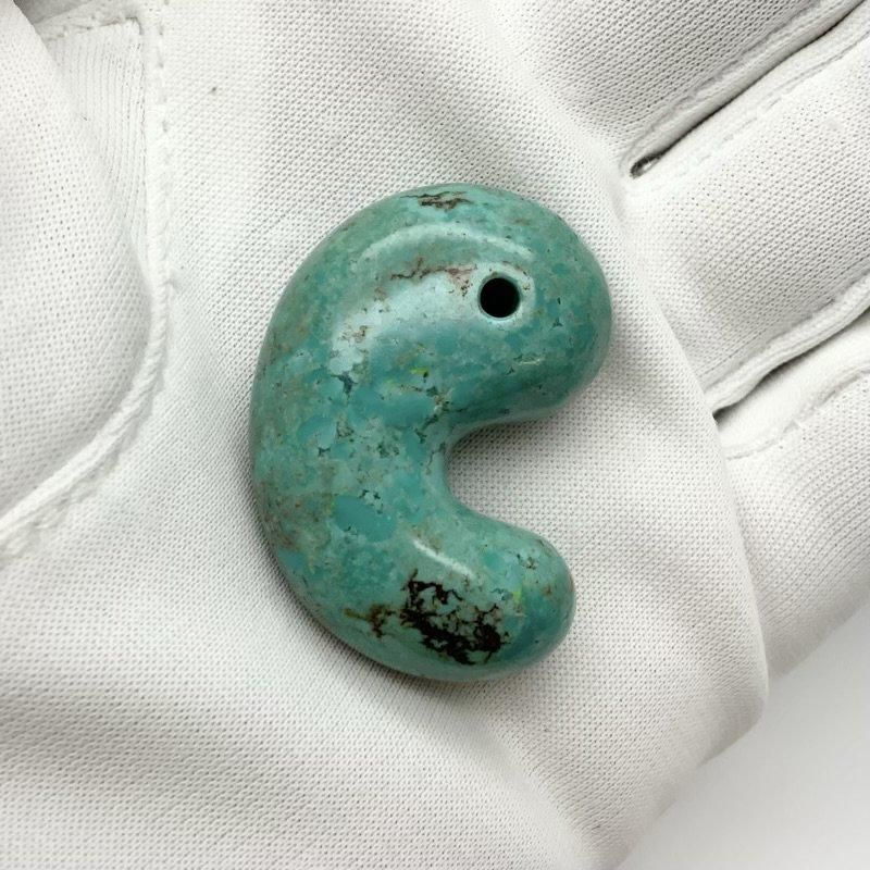 ターコイズ 勾玉 】 トルコ石 まがたま ヒーリング turquoise