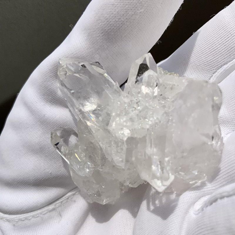 ゼッカ水晶 クラスター 】 ブラジル産 ゼッカ産 透明度 quartz ゼッカ水晶 クラスター 】 ブラジル産 ゼッカ産 透明度 quartz