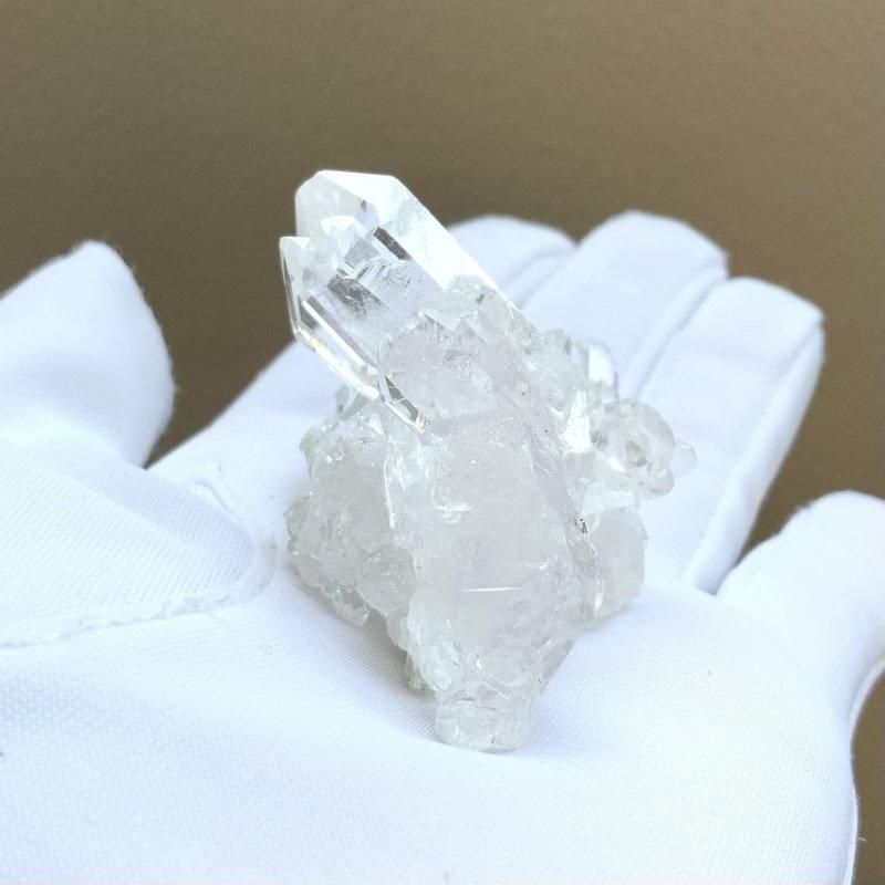 ゼッカ水晶 クラスター 】 ブラジル産 ゼッカ産 透明度 quartz ゼッカ水晶 クラスター 】 ブラジル産 ゼッカ産 透明度 quartz