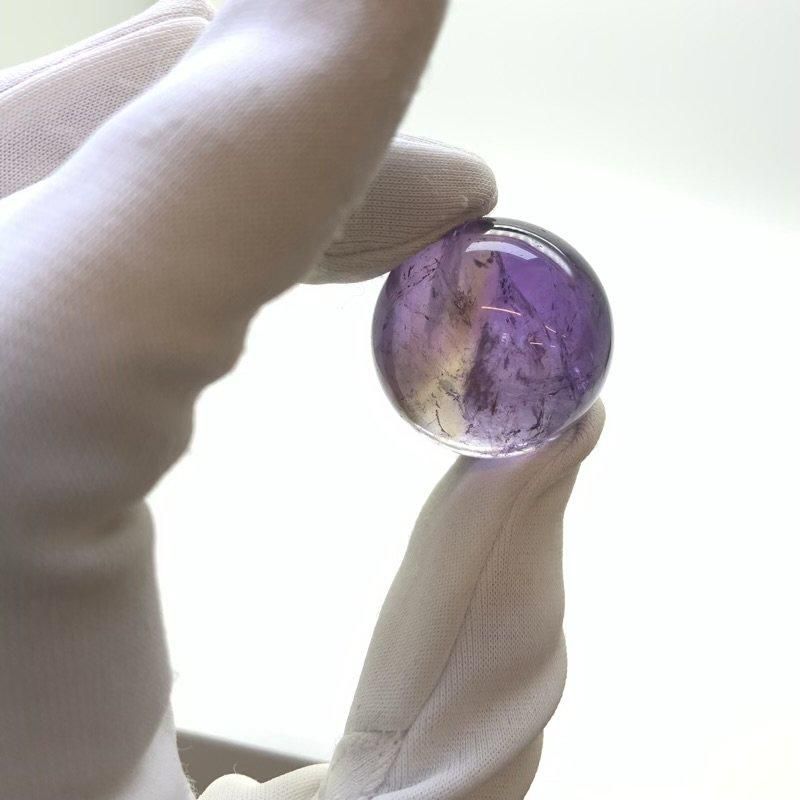 アメトリン丸玉 台付き 】 クォーツ quartz 天然石 万能石 浄化 アメトリン丸玉 台付き 】 クォーツ quartz 天然石 万能石 浄化