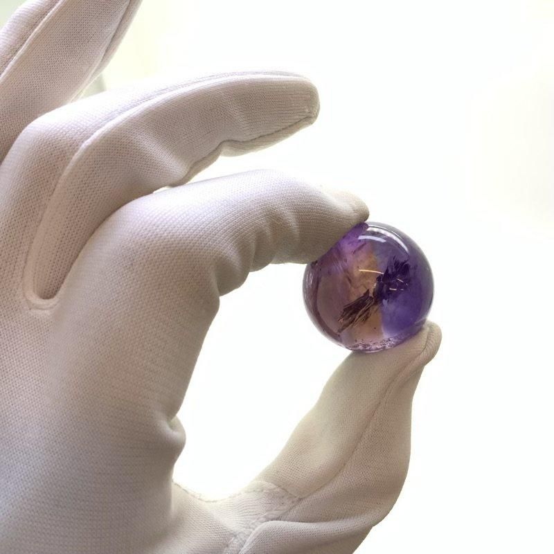 アメトリン丸玉 台付き 】 クォーツ quartz 天然石 万能石 浄化 アメトリン丸玉 台付き 】 クォーツ quartz 天然石 万能石 浄化