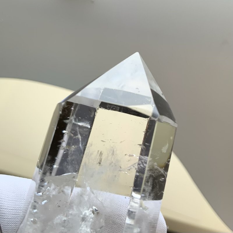 水晶 ポイント 】 水晶 quartz 天然石 万能石 浄化 開運 魔除け 厄除け 幸運 パワーストーン -  めのうの店川島【公式通販】創業明治10年/勾玉や出雲石/碧玉/隠岐の黒曜石/糸魚川翡翠