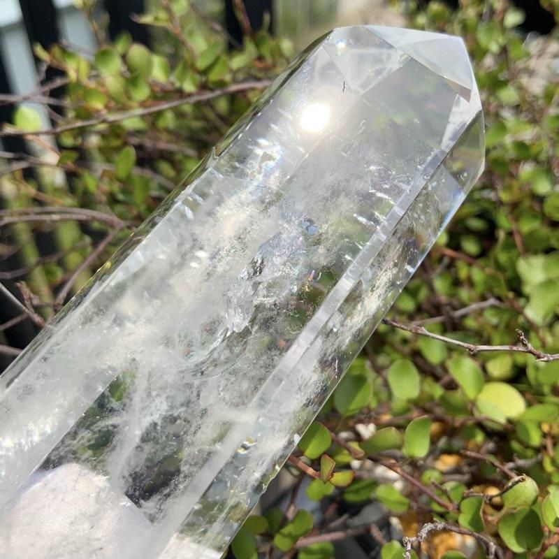 水晶 ポイント 】 水晶 quartz 天然石 万能石 浄化 開運 魔除け 水晶 ポイント 】 水晶 quartz 天然石 万能石 浄化 開運 魔除け