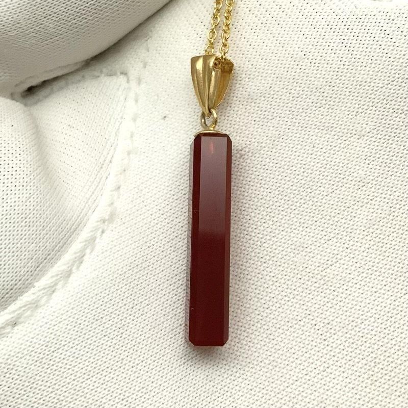 めのう ペンダント 】 赤めのう 瑪瑙 メノウ agate アゲート