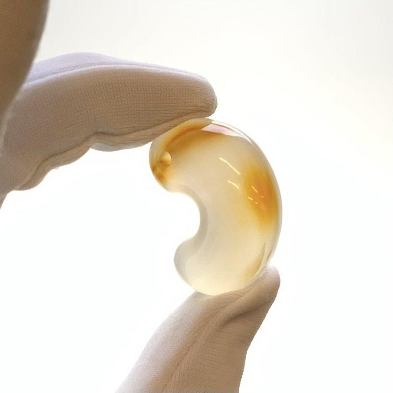 北海道枝幸産めのうSA 勾玉 巴型 】 - めのうの店川島【公式通販