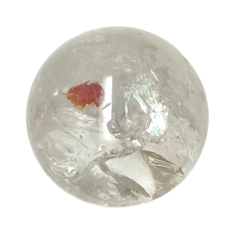 レムリアン水晶(ライモ入り) 丸玉 】 レムリアン 水晶 Lemurian