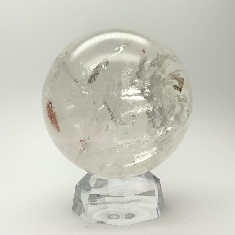レムリアン水晶(ライモ入り) 丸玉 】 レムリアン 水晶 Lemurian