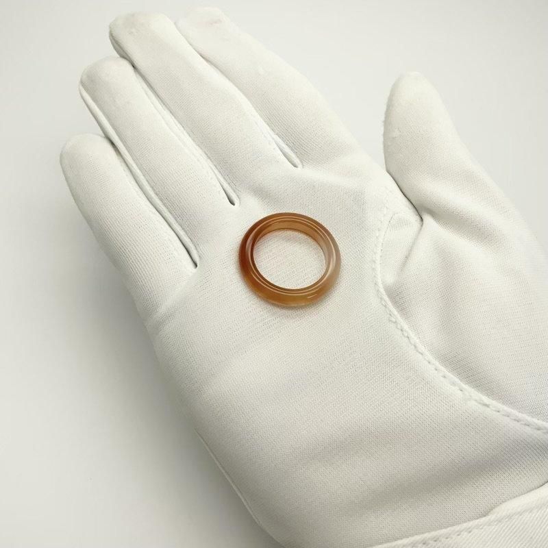 マダガスカル産 赤めのう 円 指環 】 瑪瑙 メノウ agate