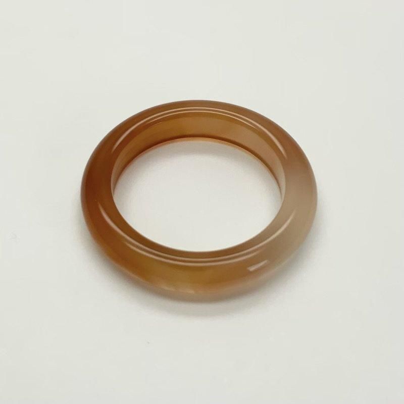 マダガスカル産 赤めのう 円 指環 】 瑪瑙 メノウ agate