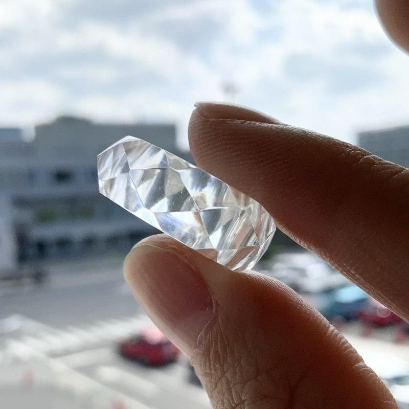ガネーシュヒマール水晶 リング 】 指輪 くりぬき くり抜き ガネーシュヒマール水晶 リング 】 指輪 くりぬき くり抜き
