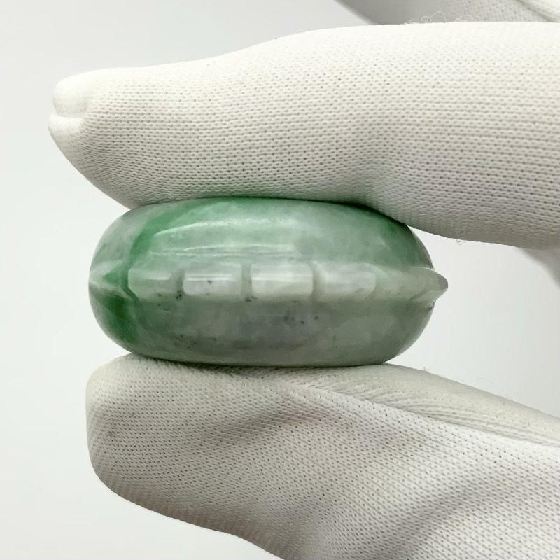 ミャンマー翡翠 勾玉 獣型 】 ひすい ヒスイ Jade 限定品 稀少 レア 