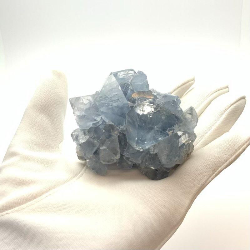 セレスタイト クラスター 】 天青石 癒し ヒーリング 水色 セレスタイト クラスター 】 天青石 癒し ヒーリング 水色