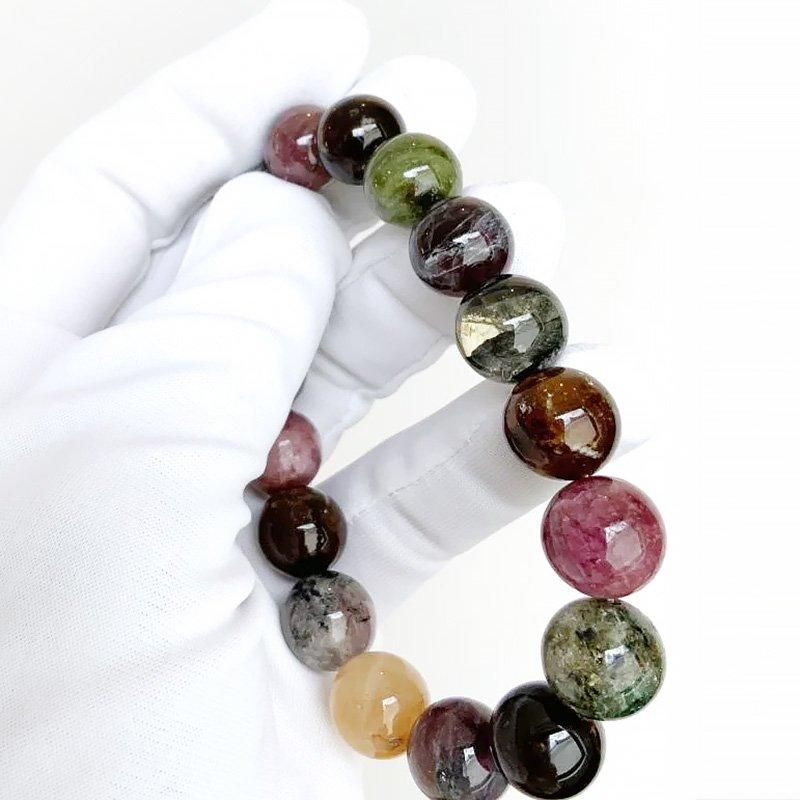 トルマリン ブレスレット 11mm 】 | めのうの店川島【公式通販】創業