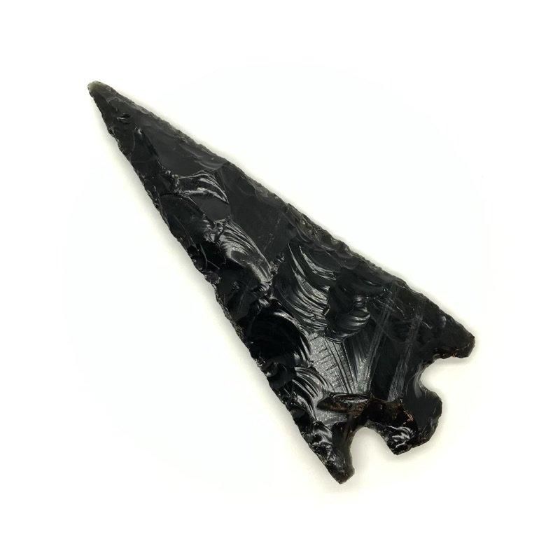 【 黒曜石 矢じり 】 黒曜石 オブシディアン 矢じり 天然石 貴石細工 原石