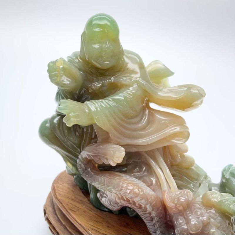 ブラジル産水晶ドラゴン（龍彫刻） - 埼玉県吉川市の天然石専門店