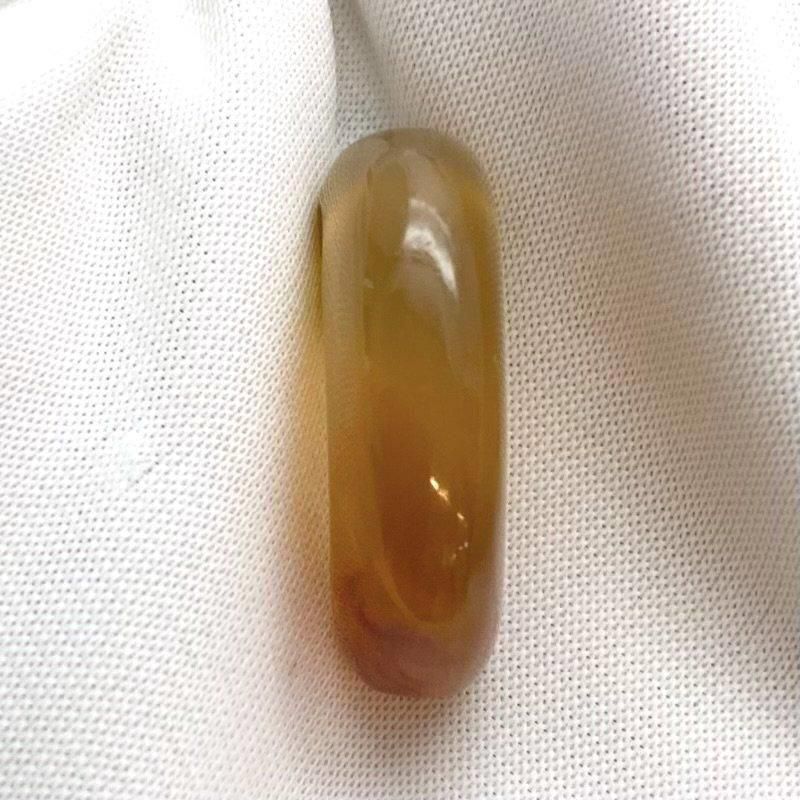 マダガスカル産めのうAA 勾玉 】 まがたま 瑪瑙 メノウ agate