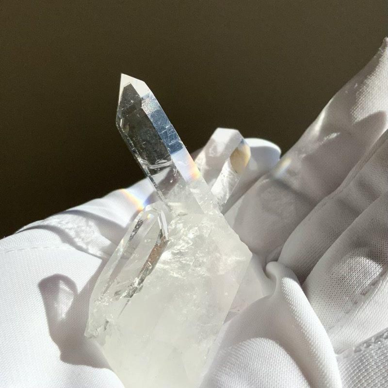 19Q☆特別ご奉仕☆万能の石【10.5-10.9mmブラジル産天然水晶 】❤️