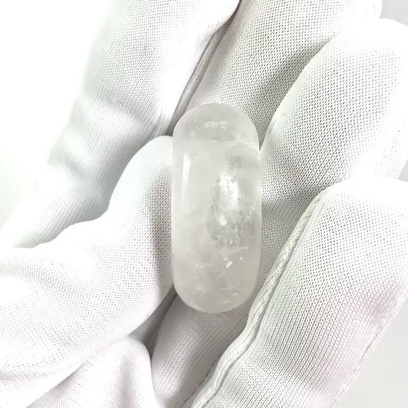 ✳️機械鑑定取得付本物を⭕️貴重な乙女鉱山水晶勾玉‼️極上透明感あり　縁起物魔除けに‼️ ✳️機械鑑定取得付本物を⭕️貴重な乙女鉱山水晶勾玉‼️極上