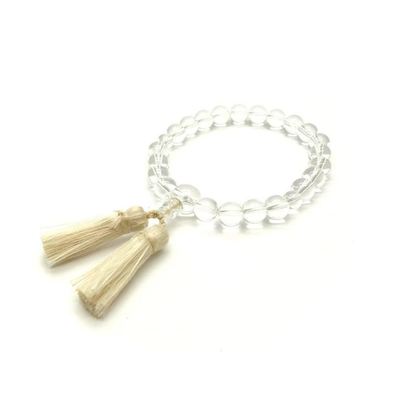  徽 ǰ֥쥹å8mm ˼   quartz ŷ ǽ      ѥȡ