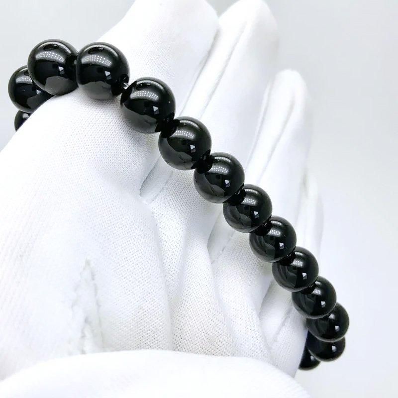 楽天市場】水晶 ブレスレット 大玉 20mm 20cm メンズLL サイズ