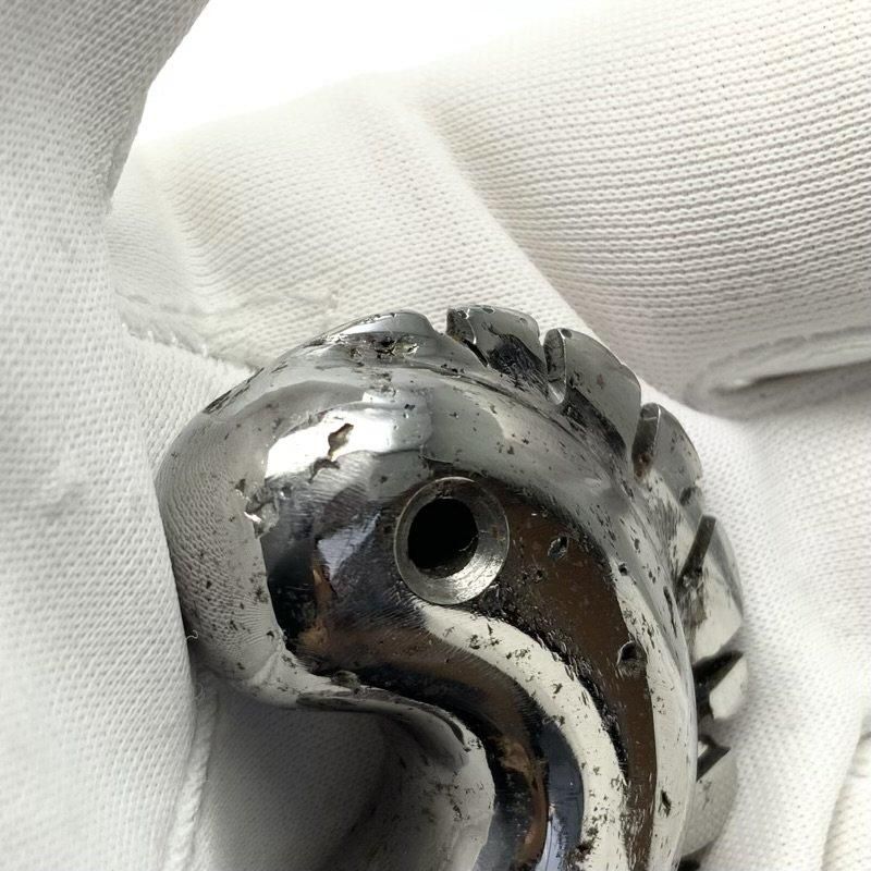 玉鋼 勾玉 獣型 】 たまはがね まがたま たたら製鉄 奥出雲 鉧 玉鋼 勾玉 獣型 】 たまはがね まがたま たたら製鉄 奥出雲 鉧