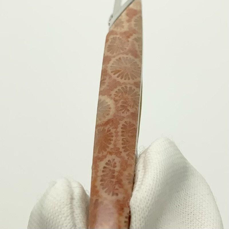 さんごめのう カフス・タイピンセット】珊瑚 瑪瑙 アクセサリー カフス