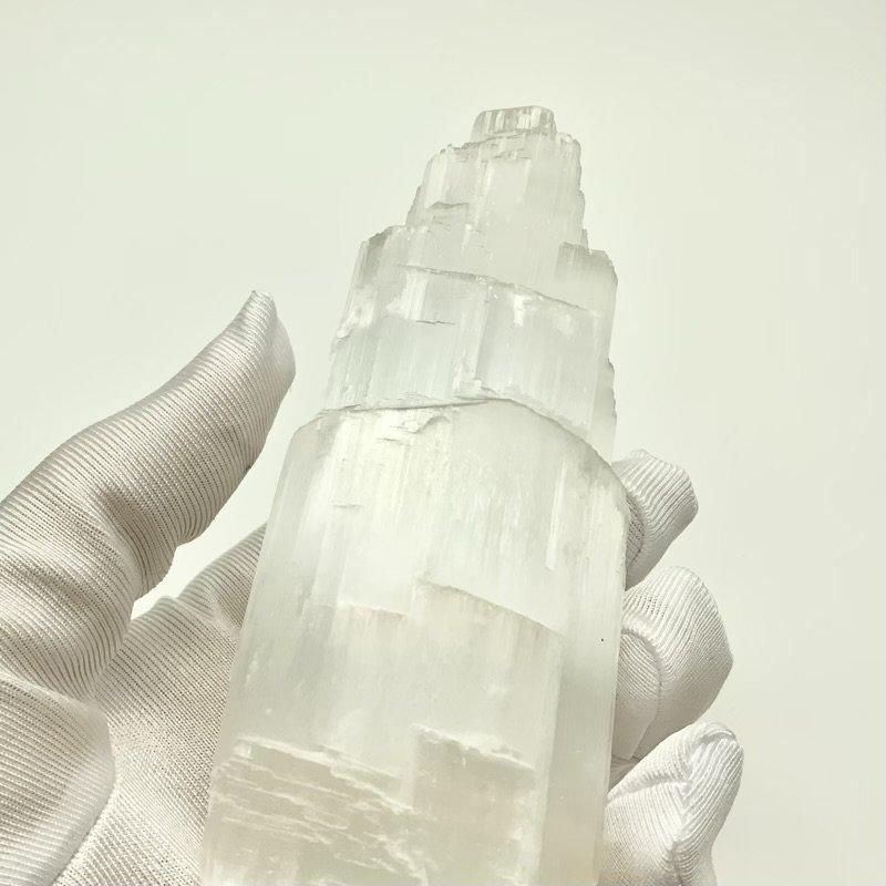 セレナイト タワー 】 浄化 感情の安定 純粋 直感 ヒーリング 半 セレナイト タワー 】 浄化 感情の安定 純粋 直感 ヒーリング 半