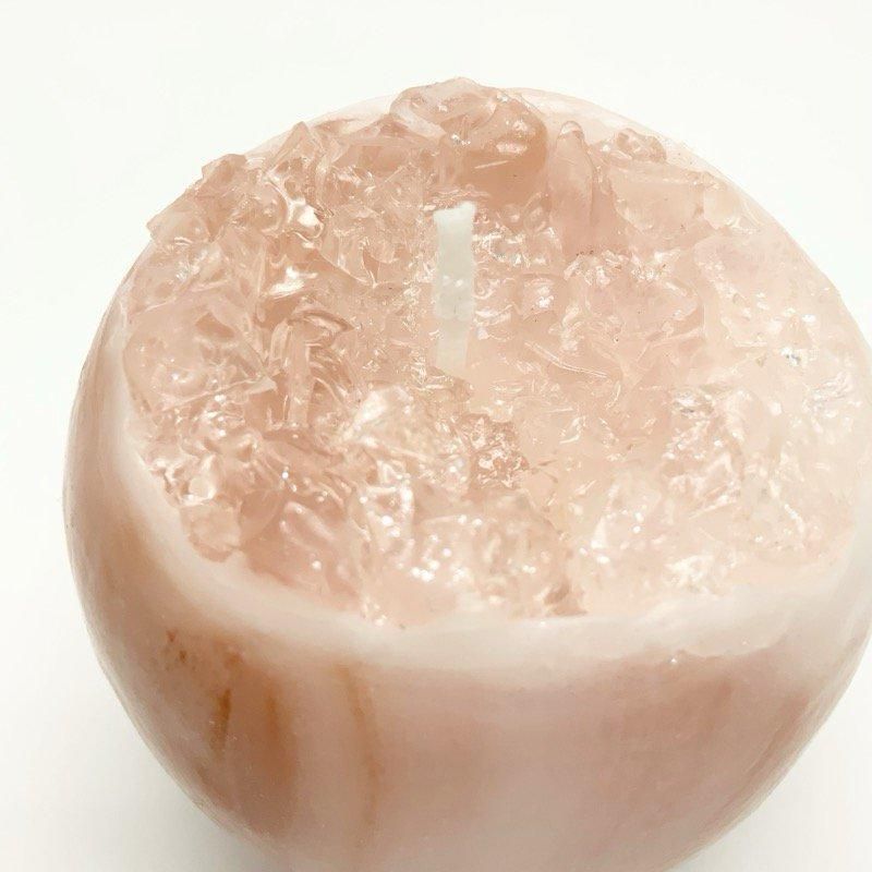 鉱石キャンドル 】 選べる 雑貨 ろうそく 蝋燭 candle ワックス