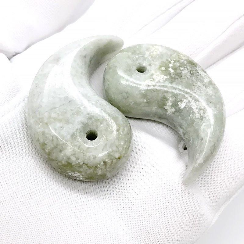 糸魚川翡翠 陰陽勾玉 巴型】 | めのうの店川島【公式通販】創業