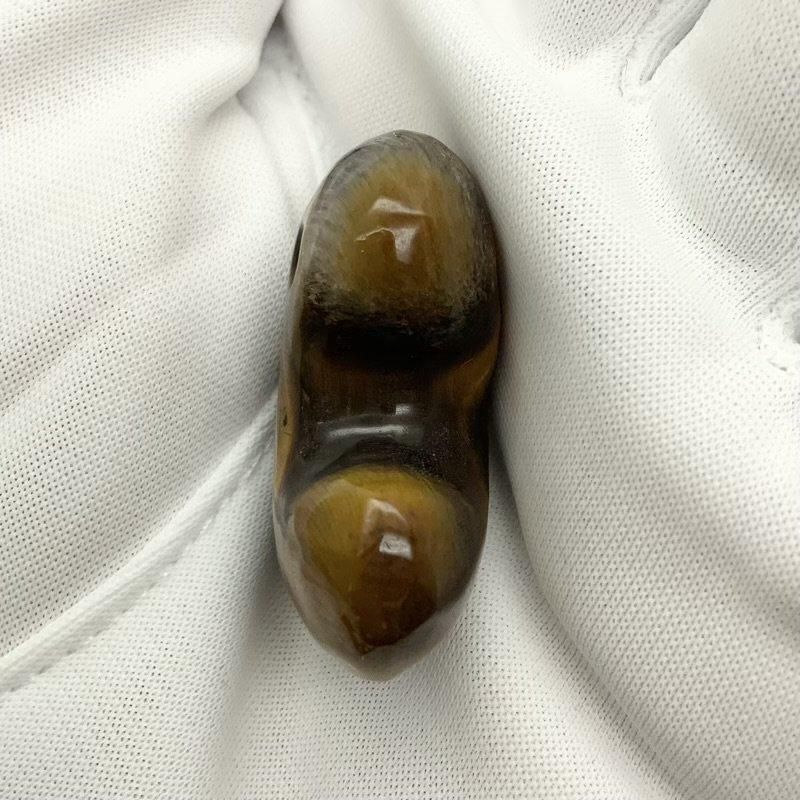 タイガーアイ 勾玉 獣型】 | めのうの店川島【公式通販】創業明治10年