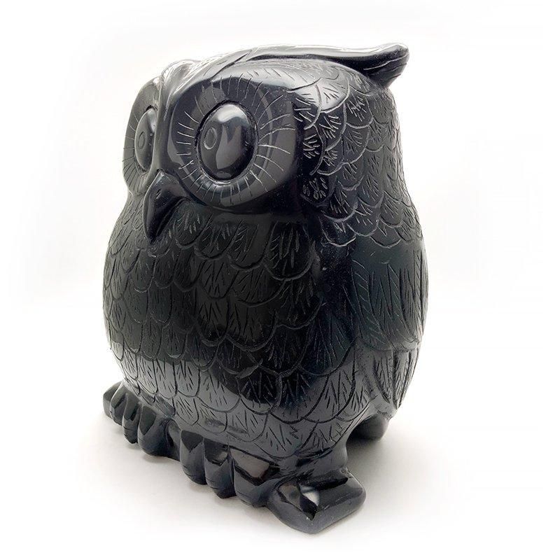 オニキス ふくろう】 | めのうの店川島【公式通販】創業明治10年