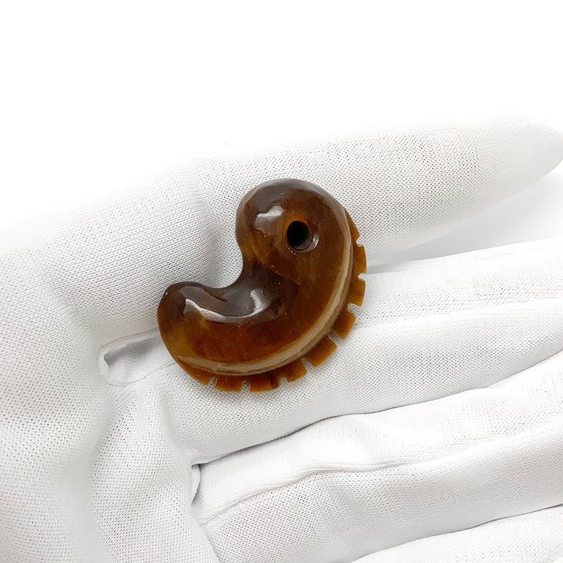 タイガーアイ 勾玉 獣型 】 虎目石 tigereye 魔除け 厄除け 開運