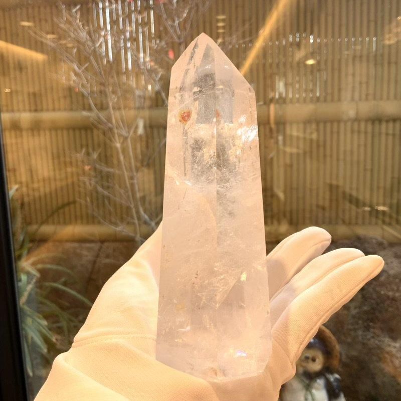 パワーストーン　天然石　レムリアン水晶　レインボー他　84g　No.288 パワーストーン 天然石 レムリアン水晶 レインボー他 84g No.288