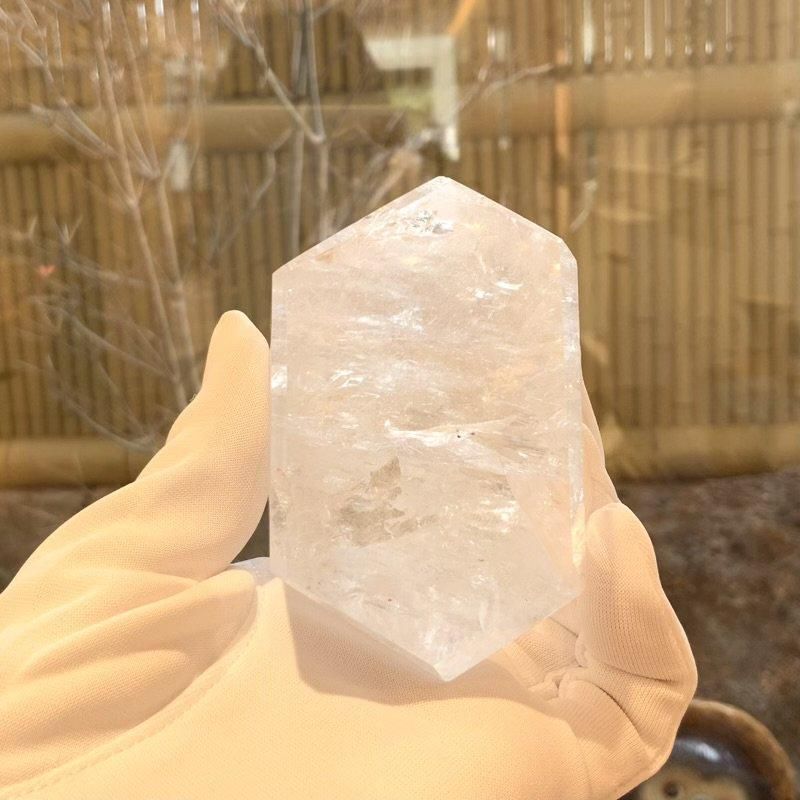 レムリアン水晶(レインボー) ライモナイト入り ポイント 】 水晶