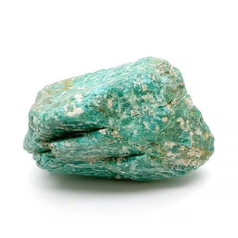 希望が叶う石♡】アマゾナイト原石1.76kg 台座付き 楽天市場