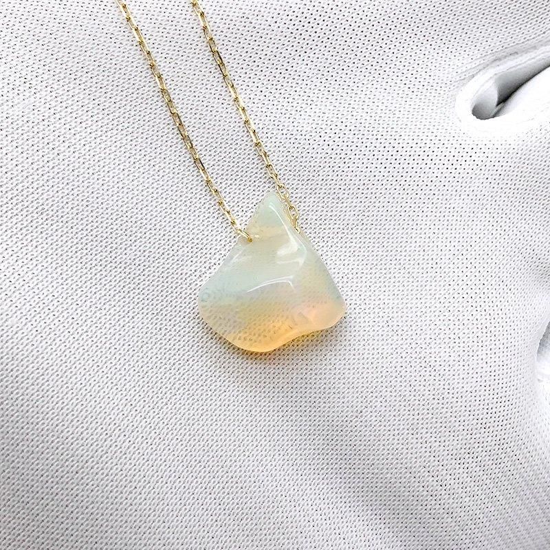 オパール ペンダント K10チェーン 】 | めのうの店川島【公式通販