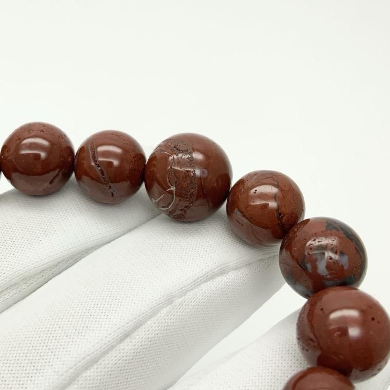 龍神パワー‼️佐渡の赤玉石のブレス☆5本セット‼️ 日本銘石協会 正規