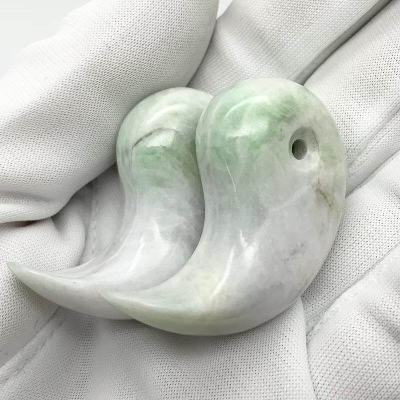 糸魚川翡翠 陰陽勾玉 巴型】 | めのうの店川島【公式通販】創業