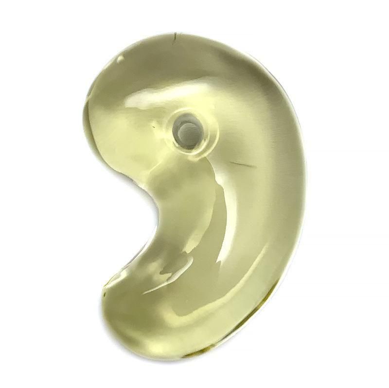 Amazon.co.jp: 糸魚川翡翠 勾玉 置物 小滝産 80mm (theory xyz