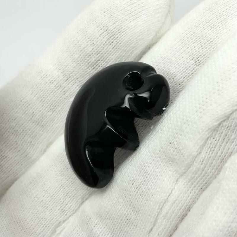 【海からの贈り物】黒曜石(最長17cm、972g クリアコーティング付) 61r2L9D-8dL._AC_SY200_QL15_.jpg