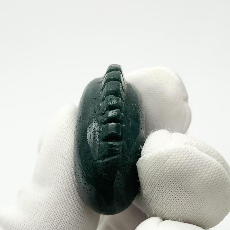 出雲石／碧玉 勾玉 大 AA 獣型 】 | めのうの店川島【公式通販】創業